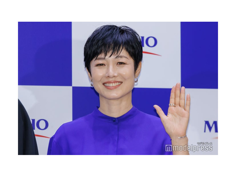 イベントに出席した有働由美子（C）モデルプレス