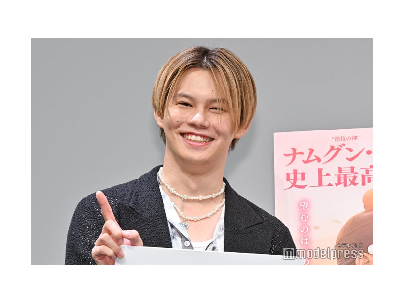 「恋人〜あの日聞いた花の咲く音〜」ジャパンプレミア試写会に出席したカイ（C）モデルプレス