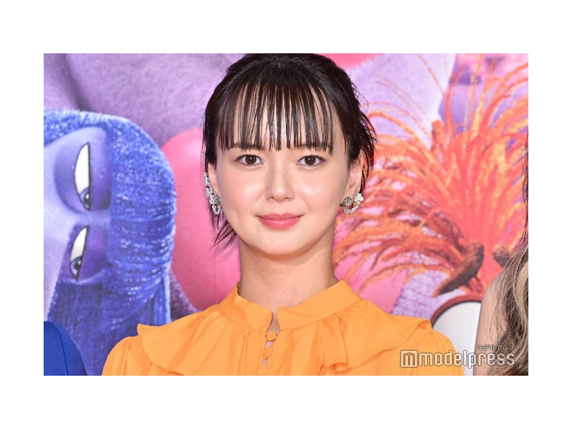 「インサイド・ヘッド2」吹替版完成披露舞台挨拶に登壇した多部未華子（C）モデルプレス