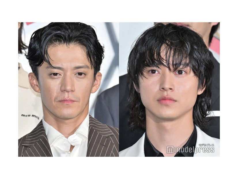 小栗旬、山崎賢人（C）モデルプレス