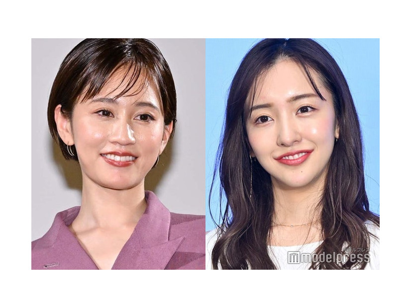 前田敦子、板野友美（C）モデルプレス