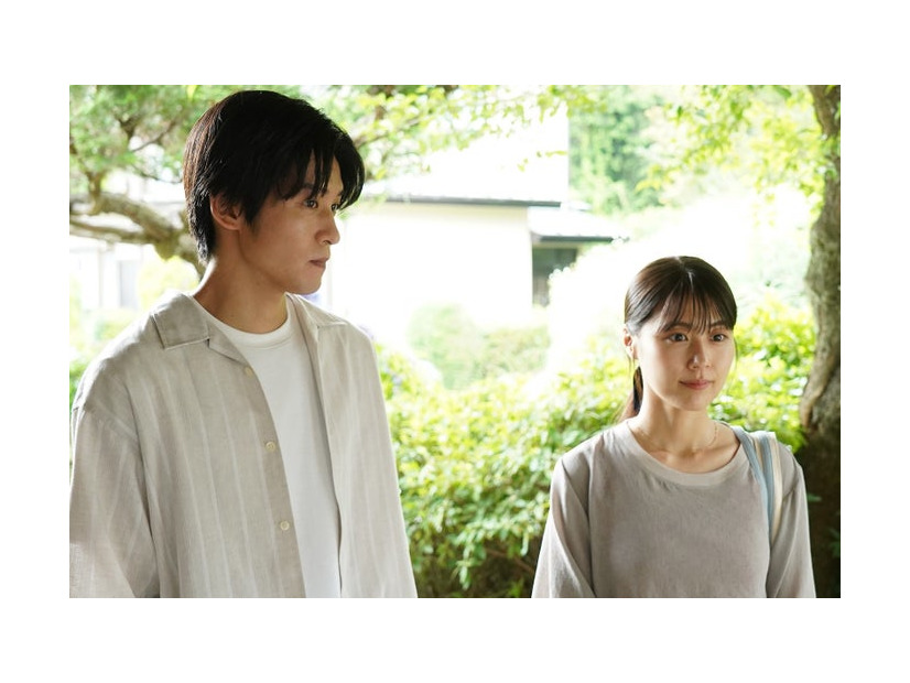 目黒蓮、有村架純「海のはじまり」第3話より（C）フジテレビ