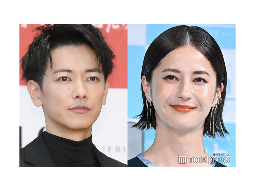 佐藤健、松本若菜 （C）モデルプレス