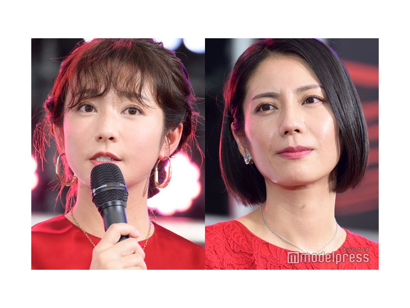 木村文乃、松下奈緒（C）モデルプレス