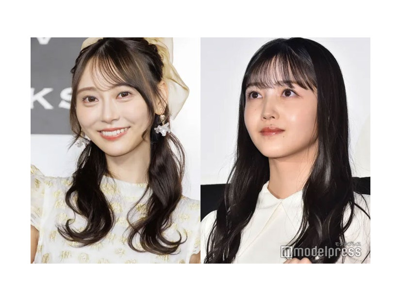 弓木奈於、久保史緒里（C）モデルプレス