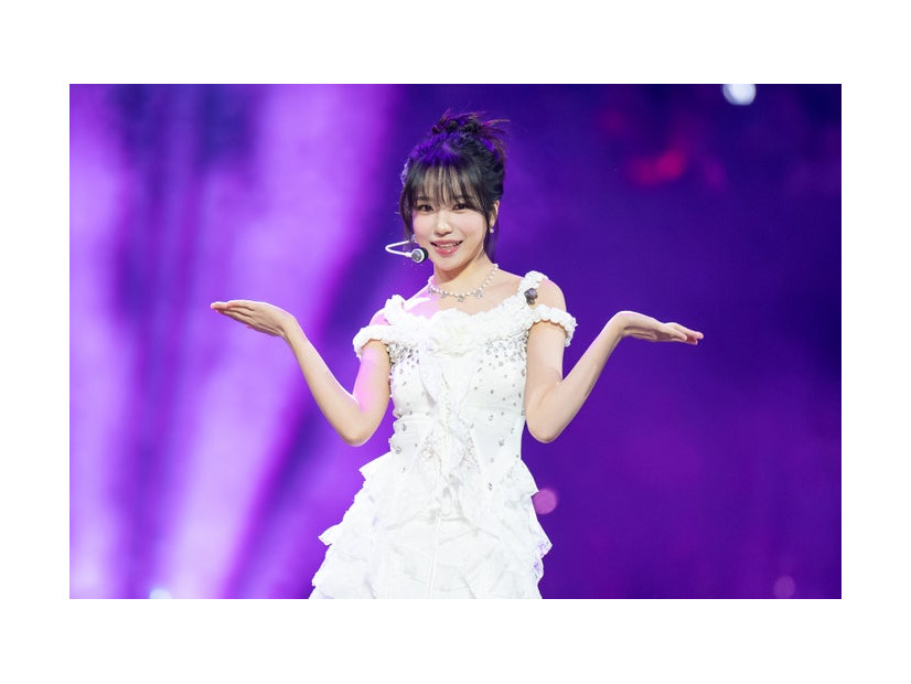 チョ・ユリ「KCON LA 2024 M COUNTDOWN」（C）CJ ENM Co., Ltd, All Rights Reserved