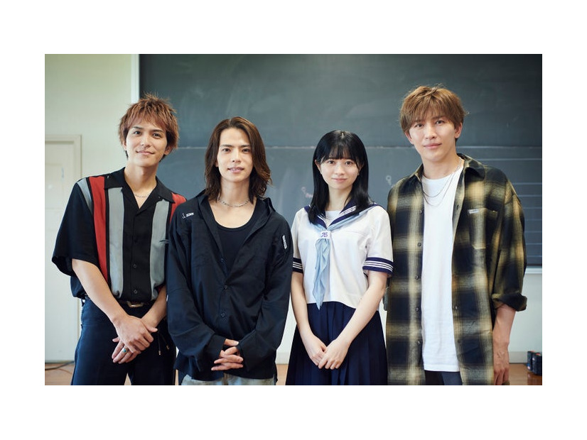 MASATO、REI、桜田ひより、U（C）カンテレ