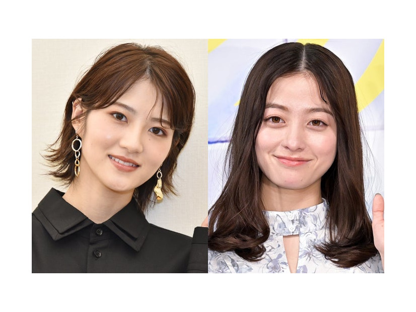 若月佑美、橋本環奈 （C）モデルプレス