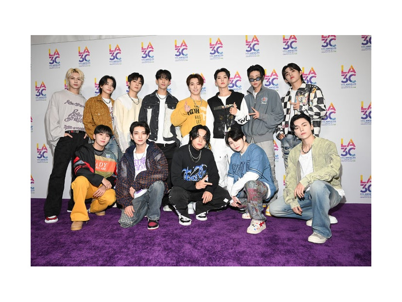 SEVENTEEN／Photo by Getty Images