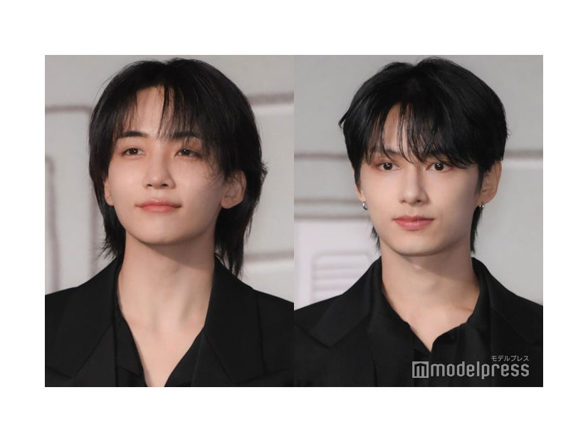 JEONGHAN（ジョンハン）、JUN（ジュン）（C）モデルプレス