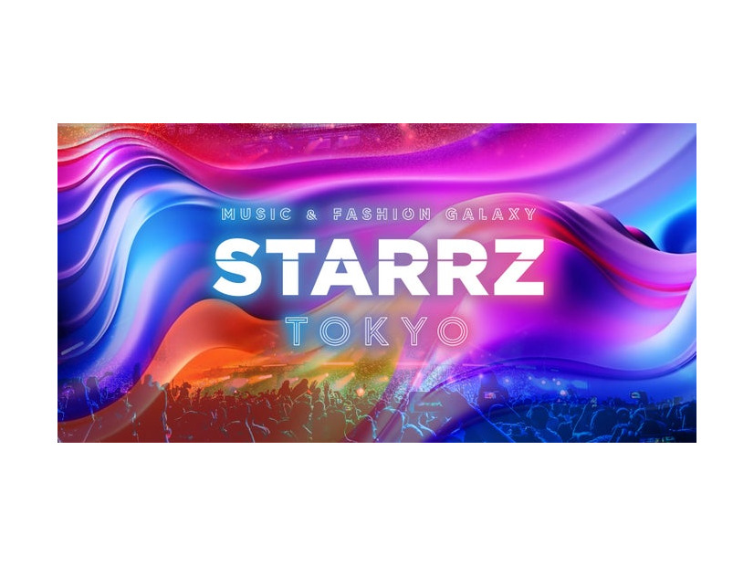 「STARRZ TOKYO」ロゴ（提供写真）