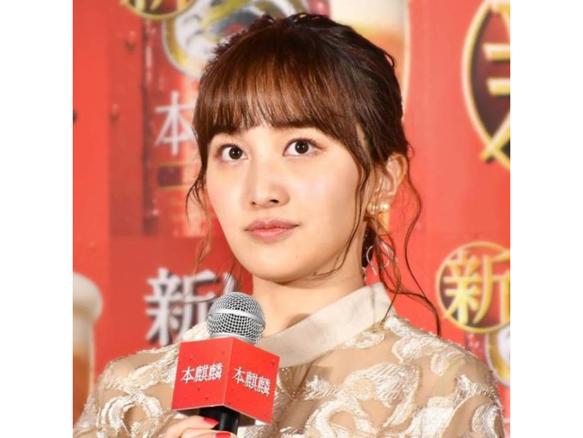 ももクロ百田夏菜子、ナチュラルな雰囲気のおデコ出しSHOTに「癒しをありがとう」「大好き！」の声