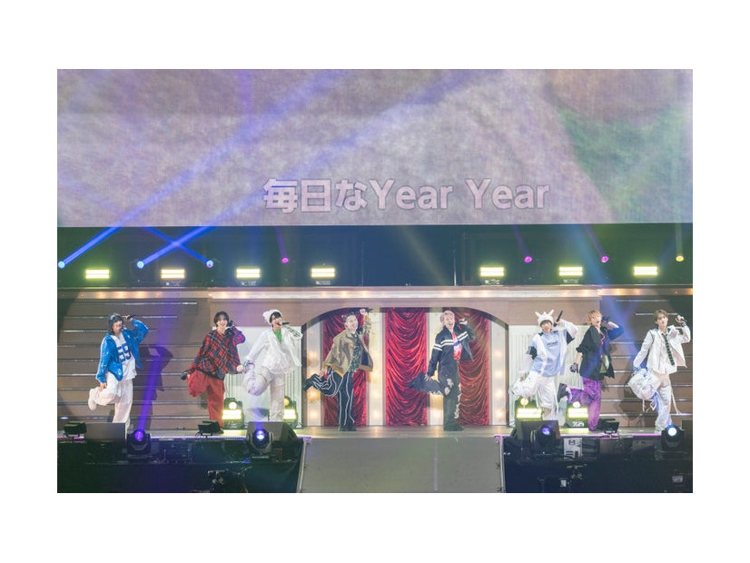 IKE！IKE！福男ランキングドリームユニット「EBiDAN THE LIVE CRUISE 2024」（C）米山三郎／ウチダアキヤ