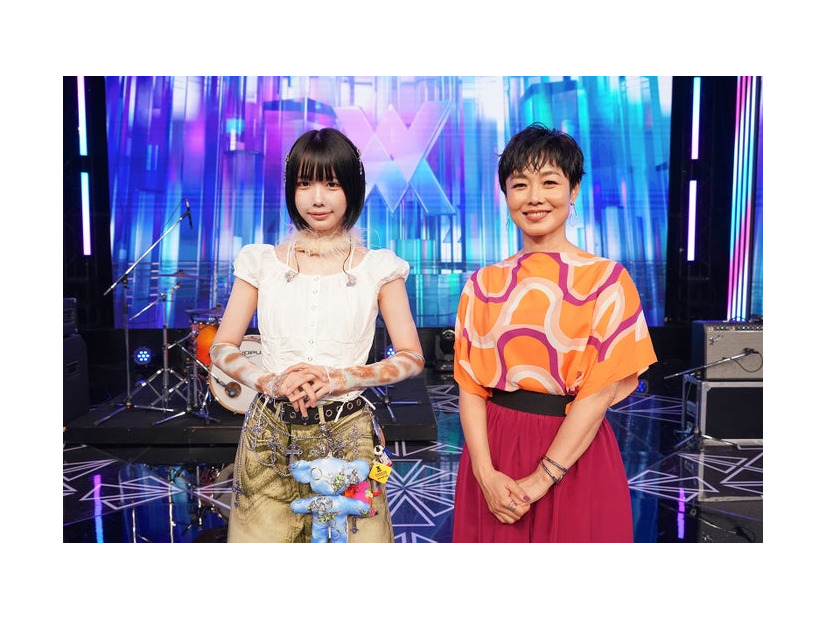 ano、有働由美子（C）日本テレビ