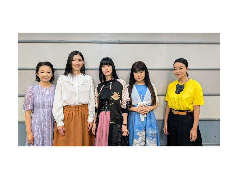 宍戸留美、秋谷智子、千葉千恵巳、松岡由貴、宮原永海／「おジャ魔女どれみ」公式Xより