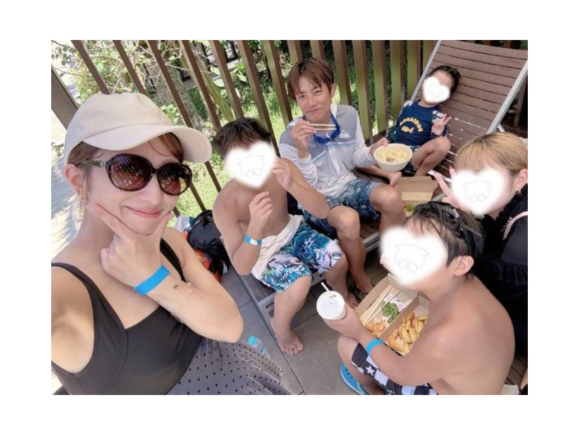 「最高か 涙」辻希美、プール付きホテル＆沖縄の海を楽しんだ旅行SHOT公開「子ども達1人1人の成長を物凄く感じます」