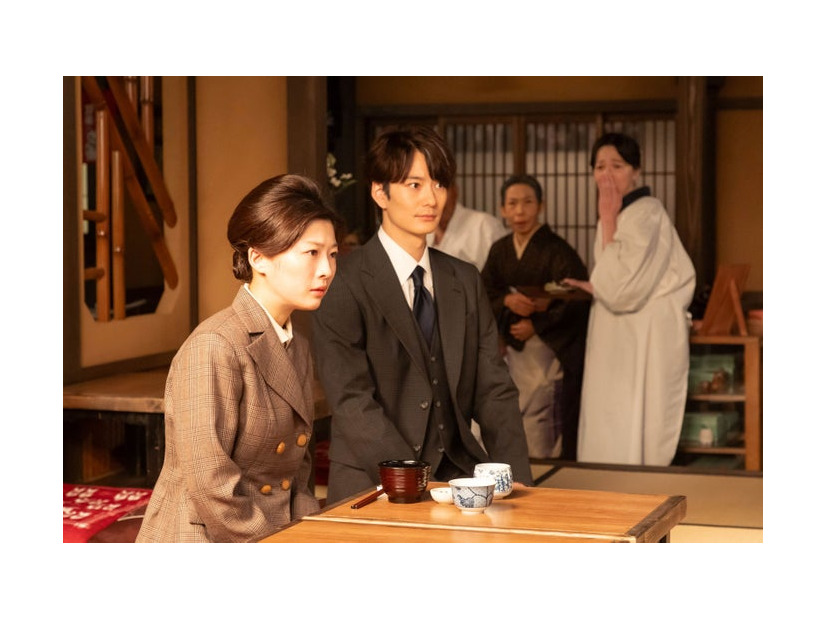 伊藤沙莉、岡田将生「虎に翼」第97話（C）NHK