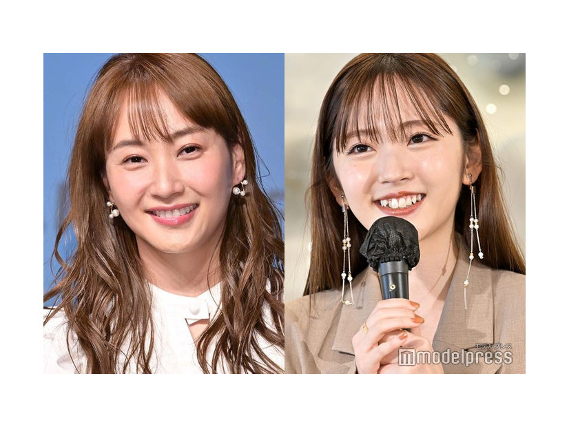 藤本美貴、鈴木愛理（C）モデルプレス