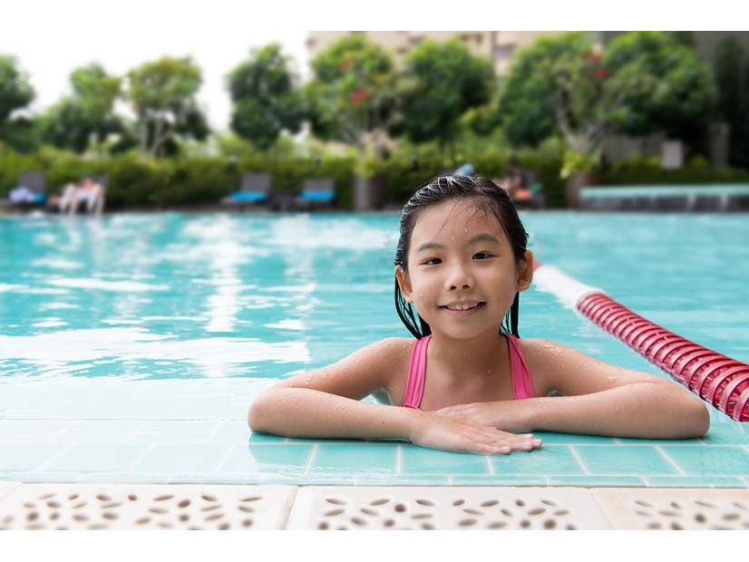 「一人で着替えできるのかな……」いつも銭湯やプールで一緒に行動してた8歳の子ども…→一人で更衣室に入ると？