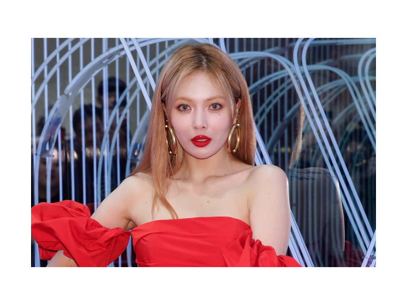 HyunA／Photo by Getty Images