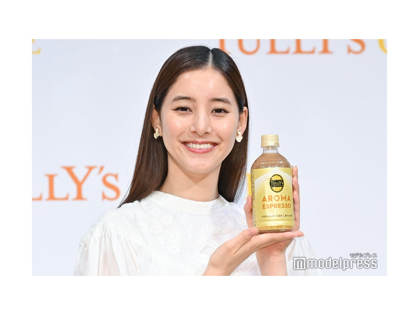 「TULLY’S COFFEE」ブランド方針発表会に出席した新木優子（C）モデルプレス