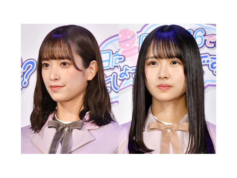 佐々木久美＆上村ひなの『日向坂46駅』の一日駅長に！笑顔SHOTに「可愛すぎる」「楽しそう」と反響