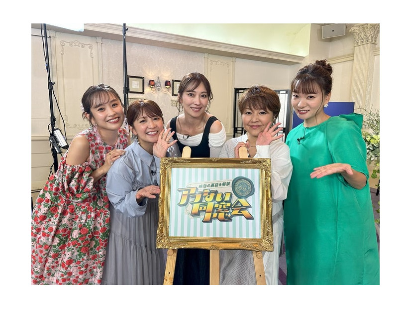 高橋愛、矢口真里、飯田圭織、中澤裕子、保田圭（C）フジテレビ