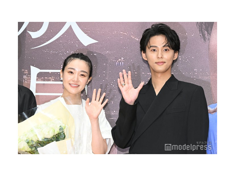 映画 「傲慢と善良」ジャパンプレミアに出席した奈緒、藤ヶ谷太輔（C）モデルプレス