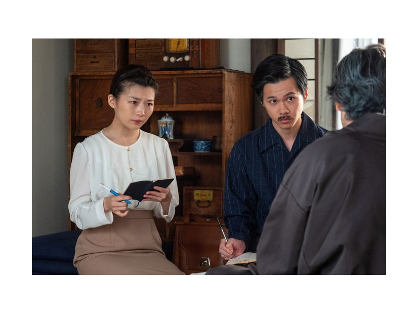 伊藤沙莉、名村辰「虎に翼」第120話（C）NHK