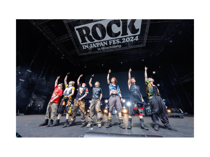 BE:FIRST／ROCK IN JAPAN FESTIVAL 2024 in HITACHINAKA