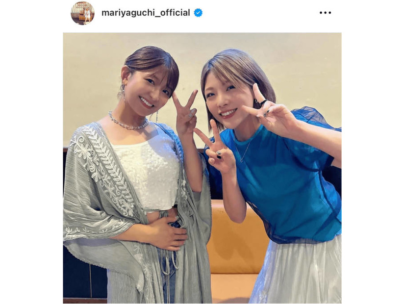 「9年ぶりの再会」矢口真里、小川麻琴との“モー娘。OG”SHOTにファン歓喜「胸熱」「めちゃくちゃ楽しそう」