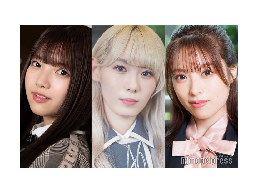 上村莉菜、小池美波 、齋藤冬優花（C）モデルプレス