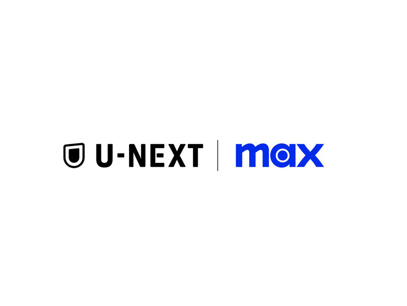 U-NEXT × Max ロゴ