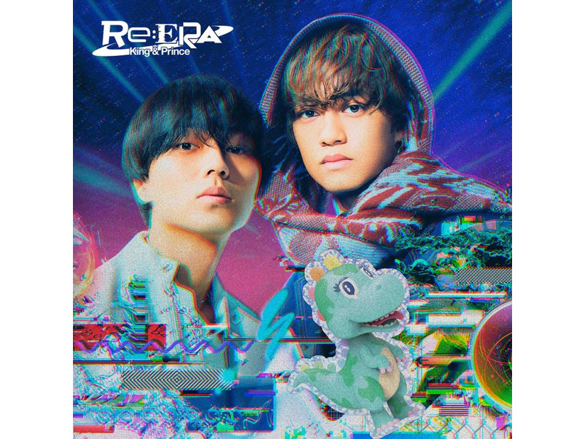 King ＆ Prince／永瀬廉、高橋海人「Re：ERA」通常盤ジャケット（提供写真）