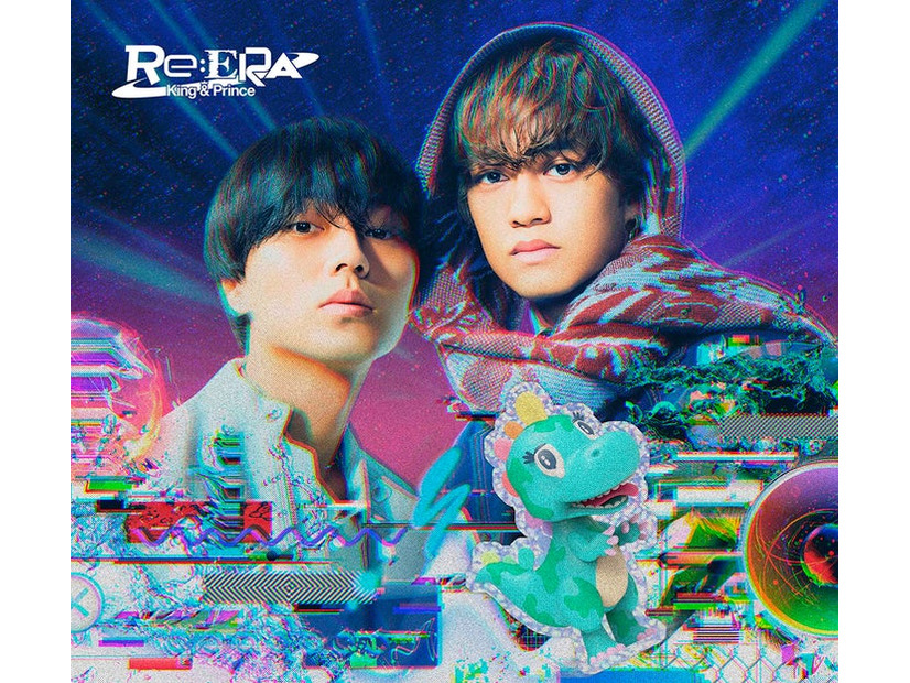 King ＆ Prince／永瀬廉、高橋海人「Re：ERA」通常盤ジャケット（提供写真）