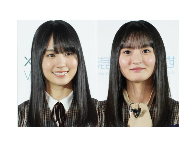 乃木坂46賀喜遥香、遠藤さくらとの“イチャイチャ”の裏側を明かす「遊んじゃってもいいよね」