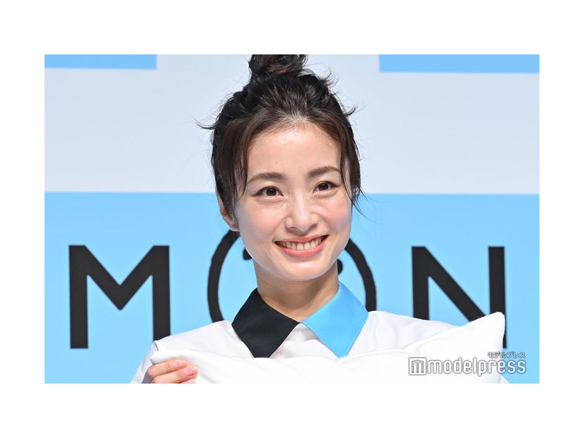 「KUMON 新CM発表会」に出席した上戸彩（C）モデルプレス