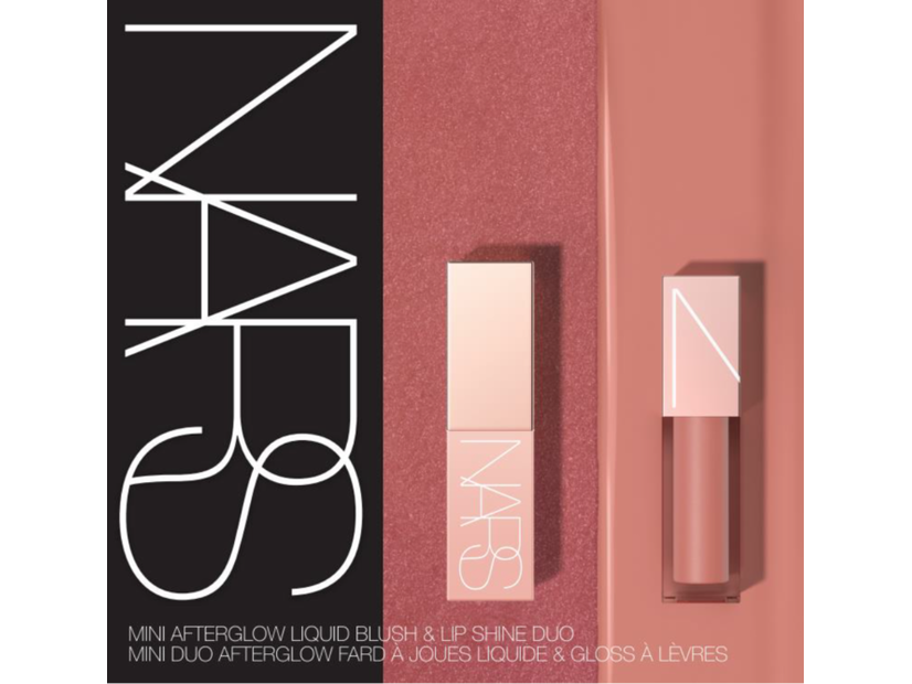 NARS、アイコニックアイテムがミニサイズのセットになって発売中！セミセルフ店舗・オフィシャルサイトにて数量限定発売