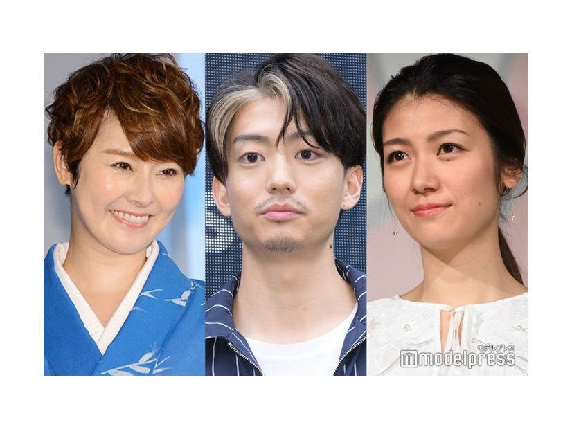 （左から）遠野なぎこ、伊藤健太郎、瀧内公美