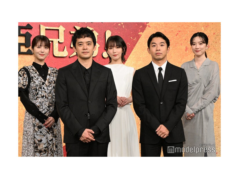 浜辺美波、池松壮亮、吉岡里帆、仲野太賀、永野芽郁（C）モデルプレス