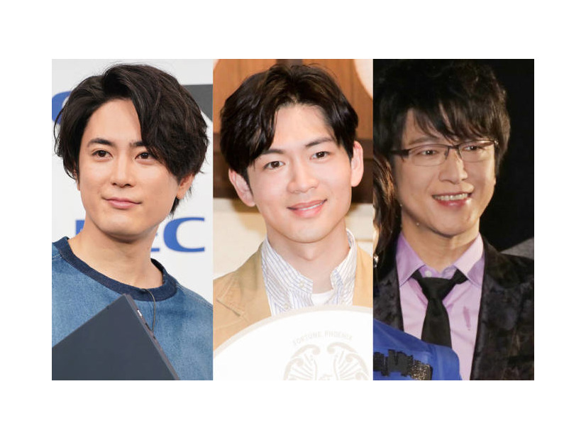 「エモい」松下洸平、間宮祥太朗＆及川光博とパシャリ！『リモラブ』3人組にファン歓喜「ビジュ爆発」