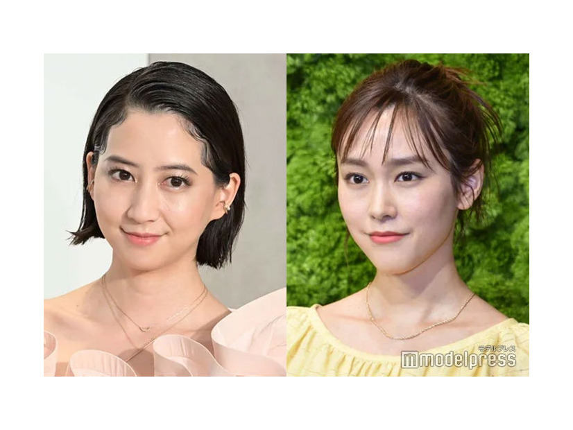 河北麻友子、桐谷美玲（C）モデルプレス