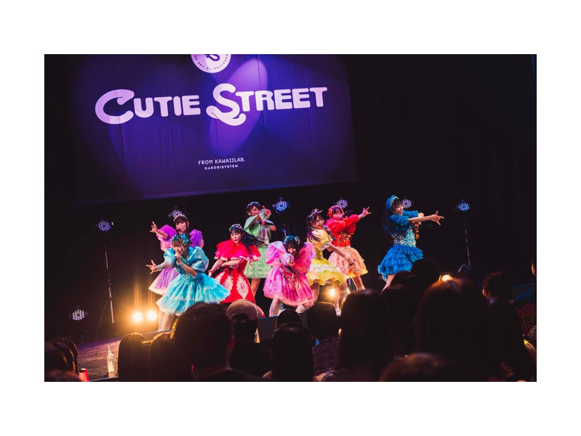 「CUTIE STREET 単独LIVE - 01 STREET - 」（提供写真）