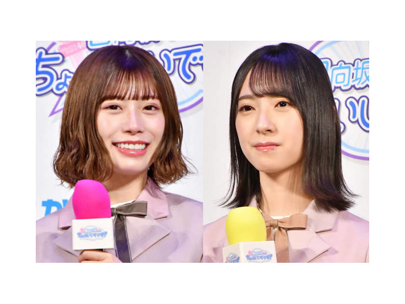 「尊い！」日向坂46東村芽依、金村美玖と見つめ合う微笑みSHOTに反響「可愛すぎませんか」