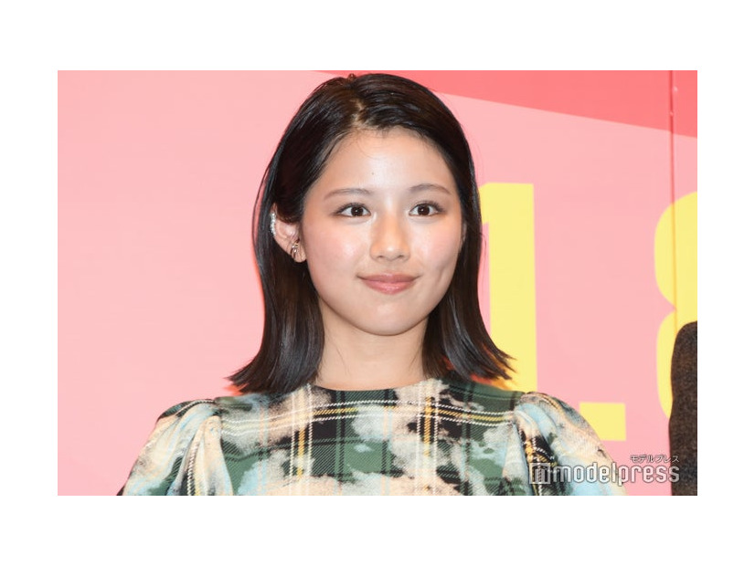 映画「あたしの！」完成披露試写会に出席した渡邉美穂（C）モデルプレス