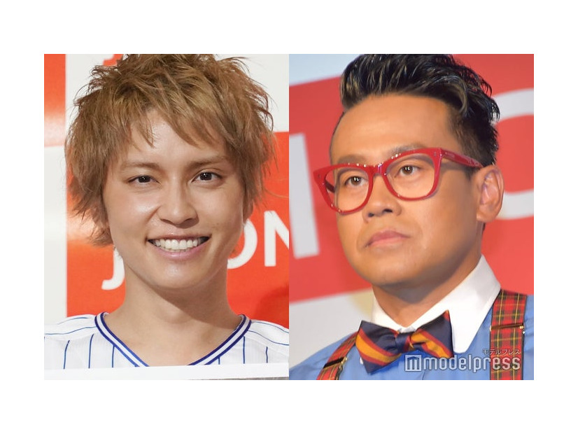 手越祐也 、宮川大輔 （C）モデルプレス