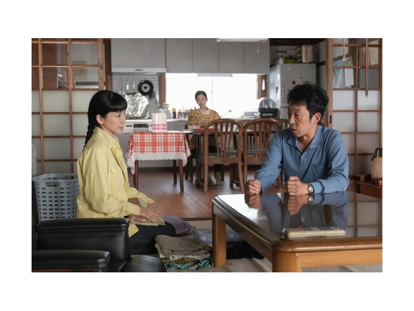 麻生久美子、宮崎美子、北村有起哉「おむすび」第14話（C）NHK