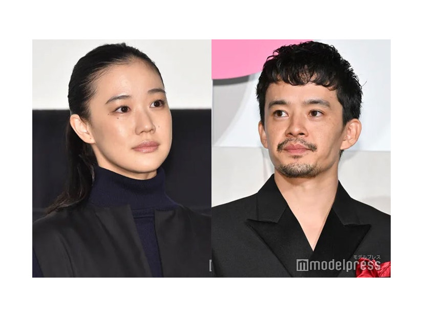 蒼井優、池松壮亮 （C）モデルプレス