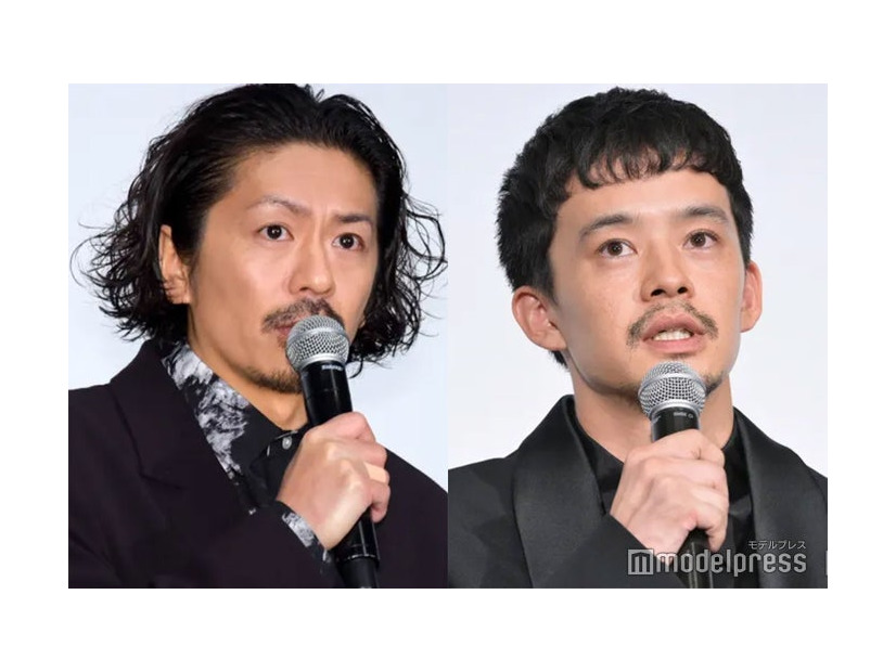 森田剛、池松壮亮（C）モデルプレス