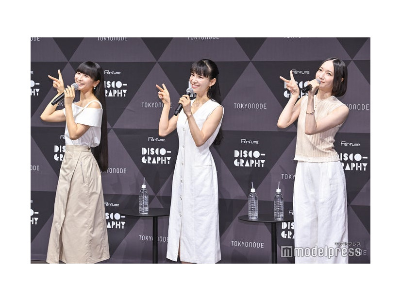 Perfume（かしゆか、あ～ちゃん、のっち）（C）モデルプレス